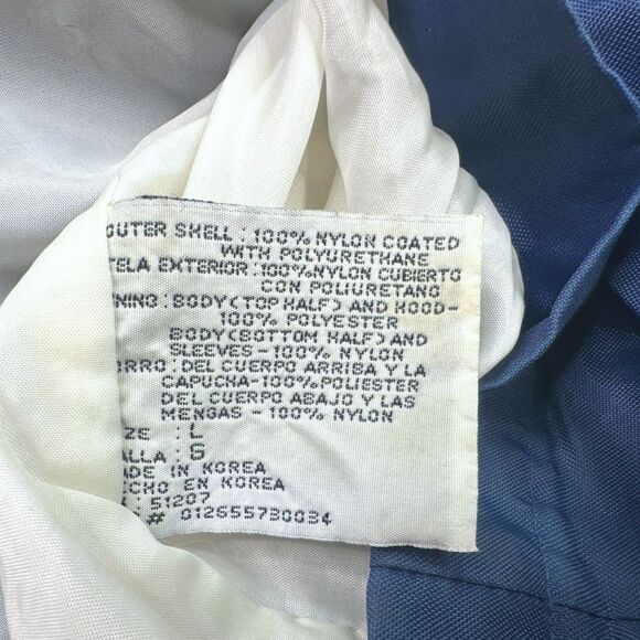 Vintage GameDay NFL Dallas Cowboys Embroidered Lightweight Jacket - Size Large - Picture 6 of 11